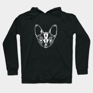 Spiritual Kitten (Dark Version) Hoodie